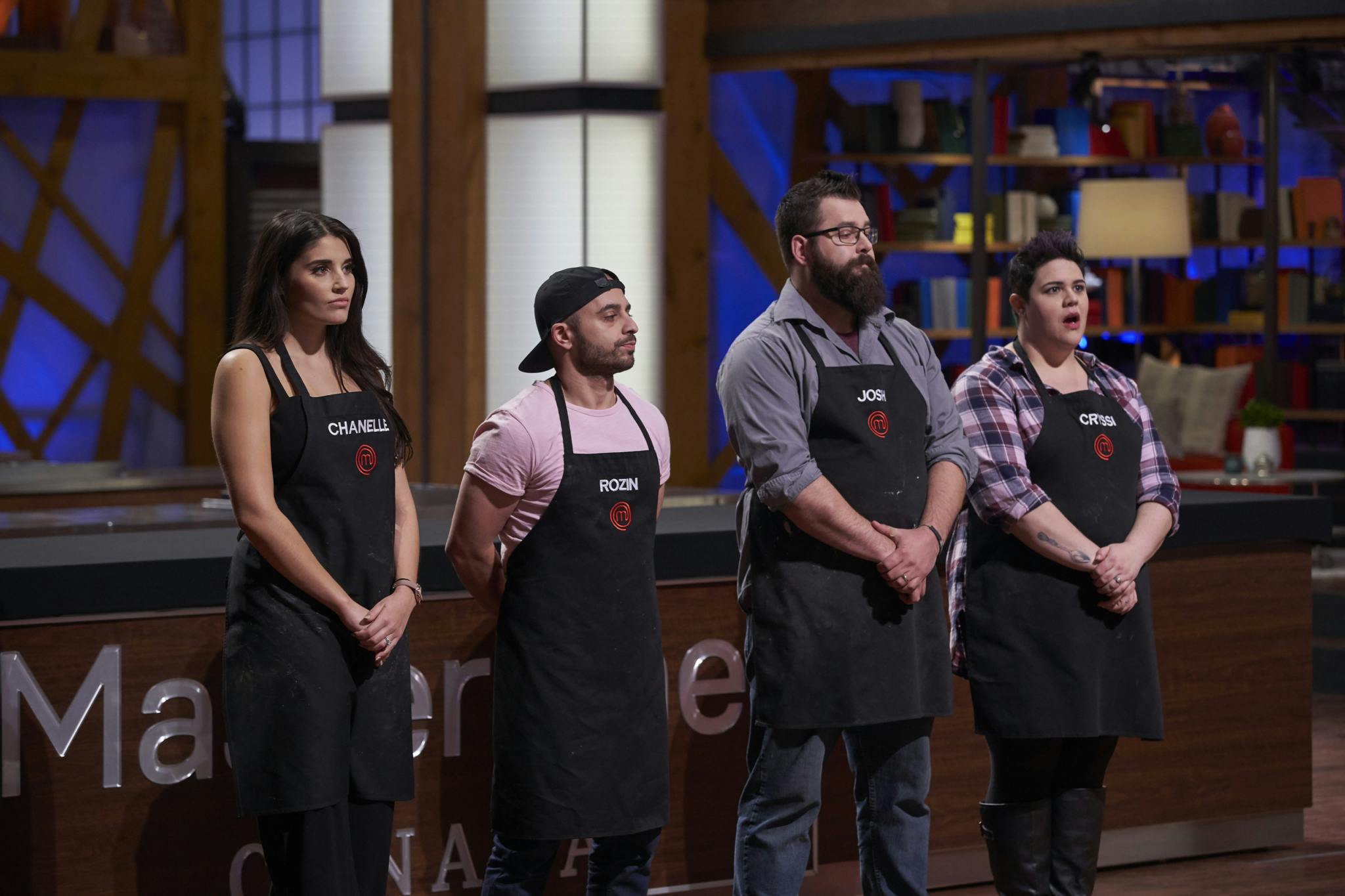 Image for the Gain was Worth the Pain for Rozin on MASTERCHEF CANADA press release
