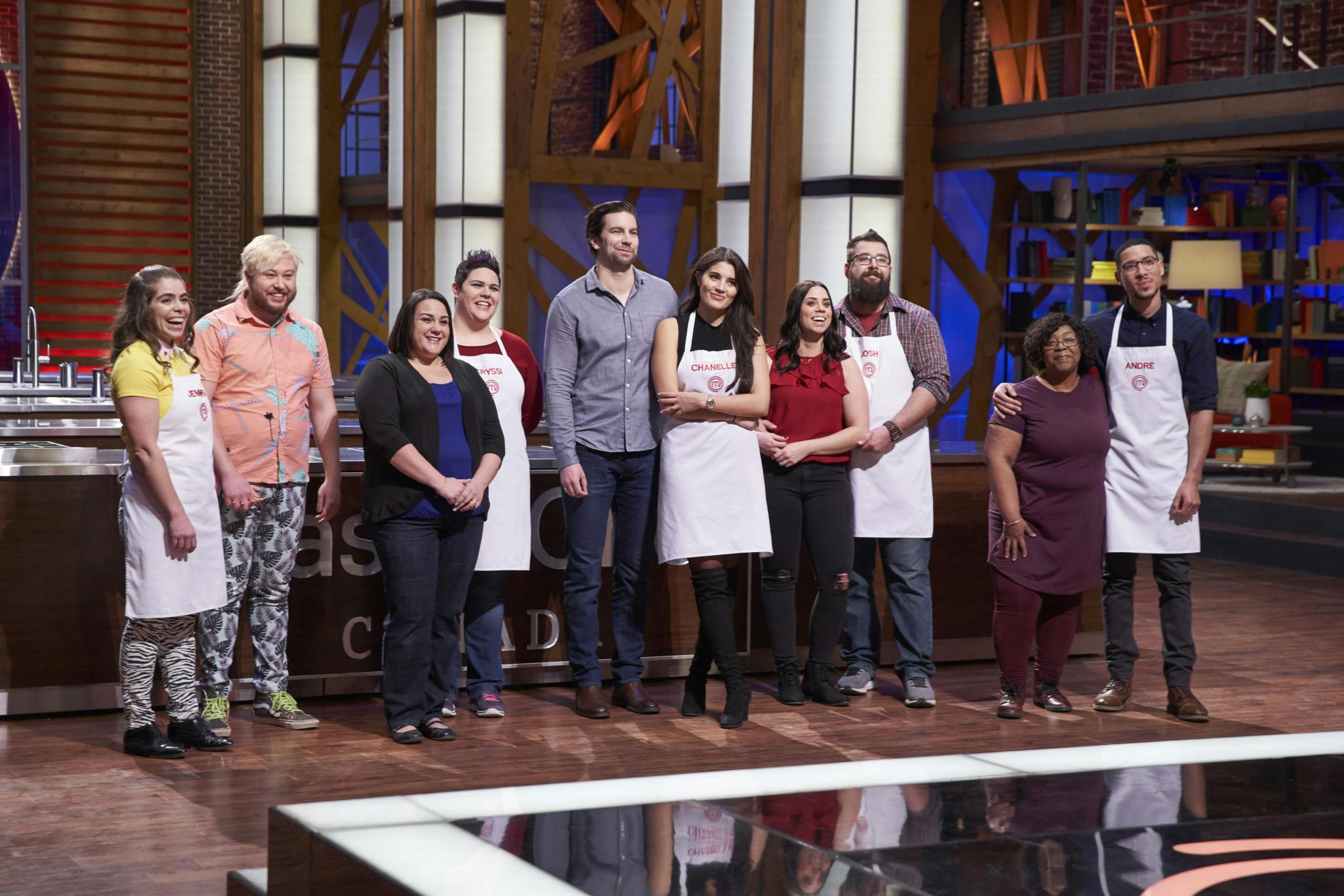 Image for the Sweet Turns Sour for Chanelle and Cryssi on MASTERCHEF CANADA press release