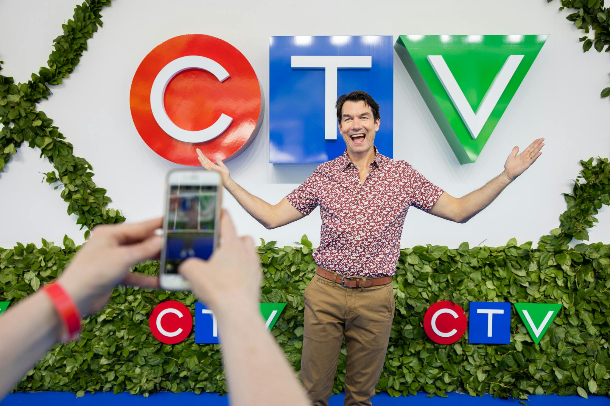 Image for the #CTVUpfront Red Carpet press release