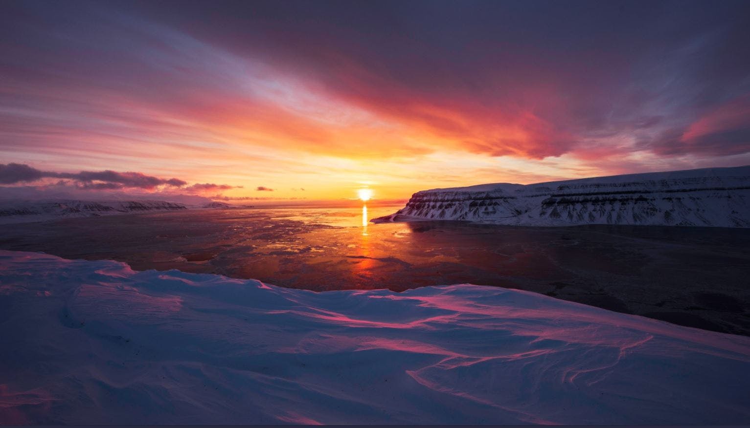 This Just In ICE ON FIRE, REVEALING NEW SOLUTIONS TO THE CLIMATE