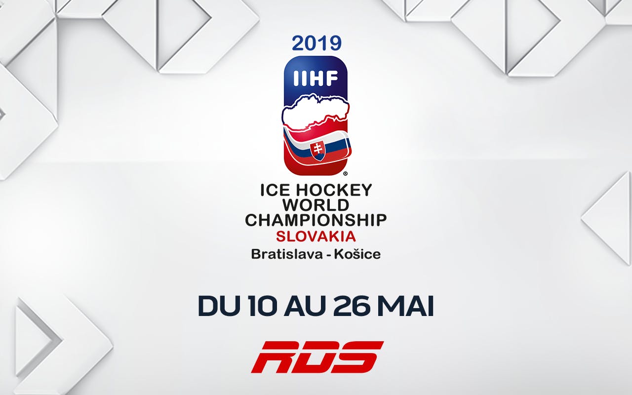 Image en vedette de l'article RDS présente le CHAMPIONNAT DU MONDE MASCULIN DE L’IIHF du 10 au 26 mai