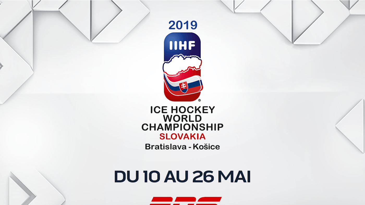 Image en vedette de l'article RDS présente le CHAMPIONNAT DU MONDE MASCULIN DE L’IIHF du 10 au 26 mai