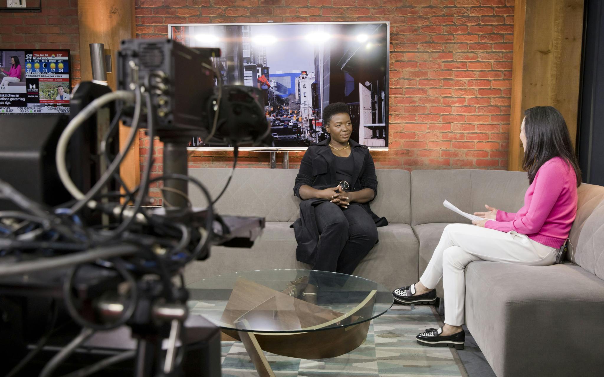 Image for the #CTVUpfront at Bell Media Studios press release