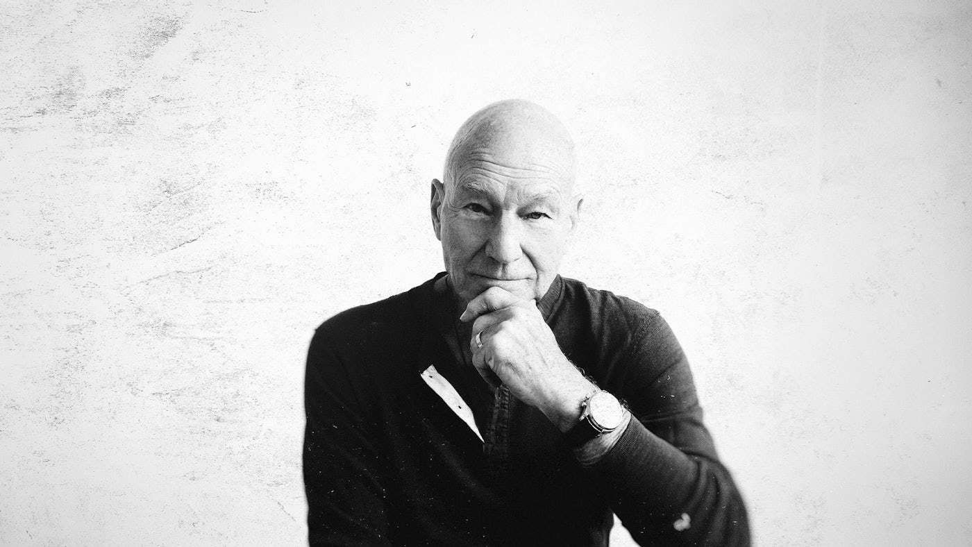 Image for the New STAR TREK Jean-Luc Picard Series to be Captained in Canada by Bell Media press release