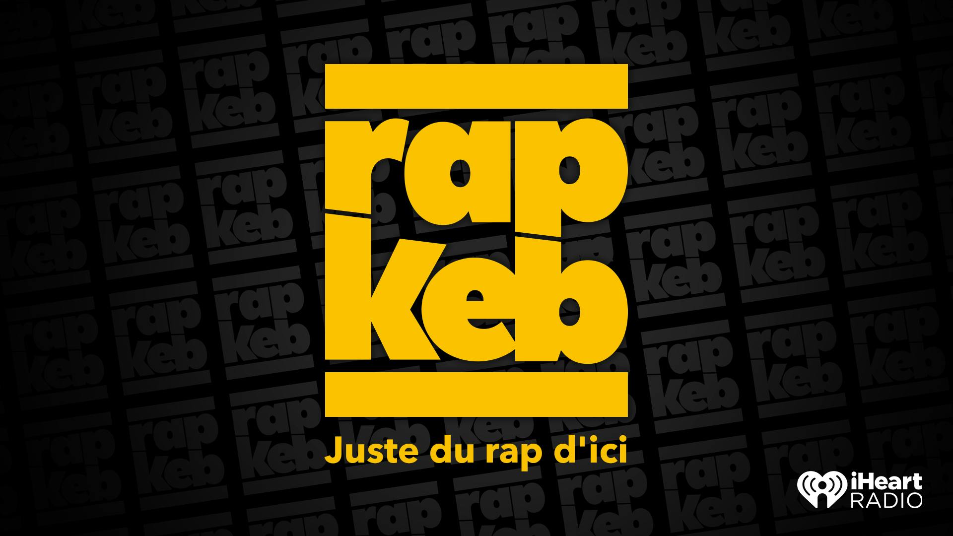 Image en vedette de l'article RAP KEB sur iHeartRadio : juste du rap d’ici!
