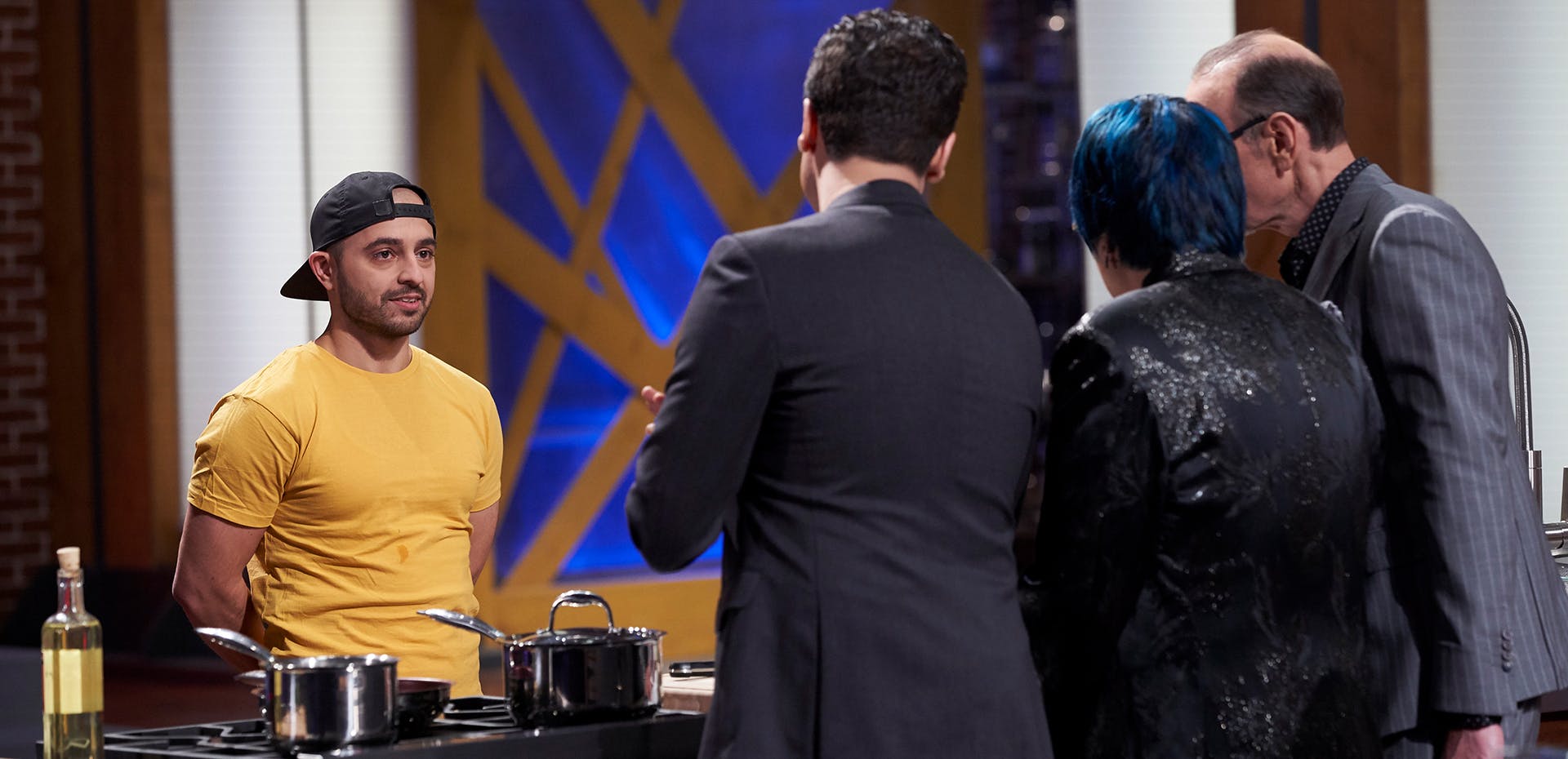Image for the Eliminated Home Cook Rejoins CTV’s MASTERCHEF CANADA Competition Following Redemption Challenge press release