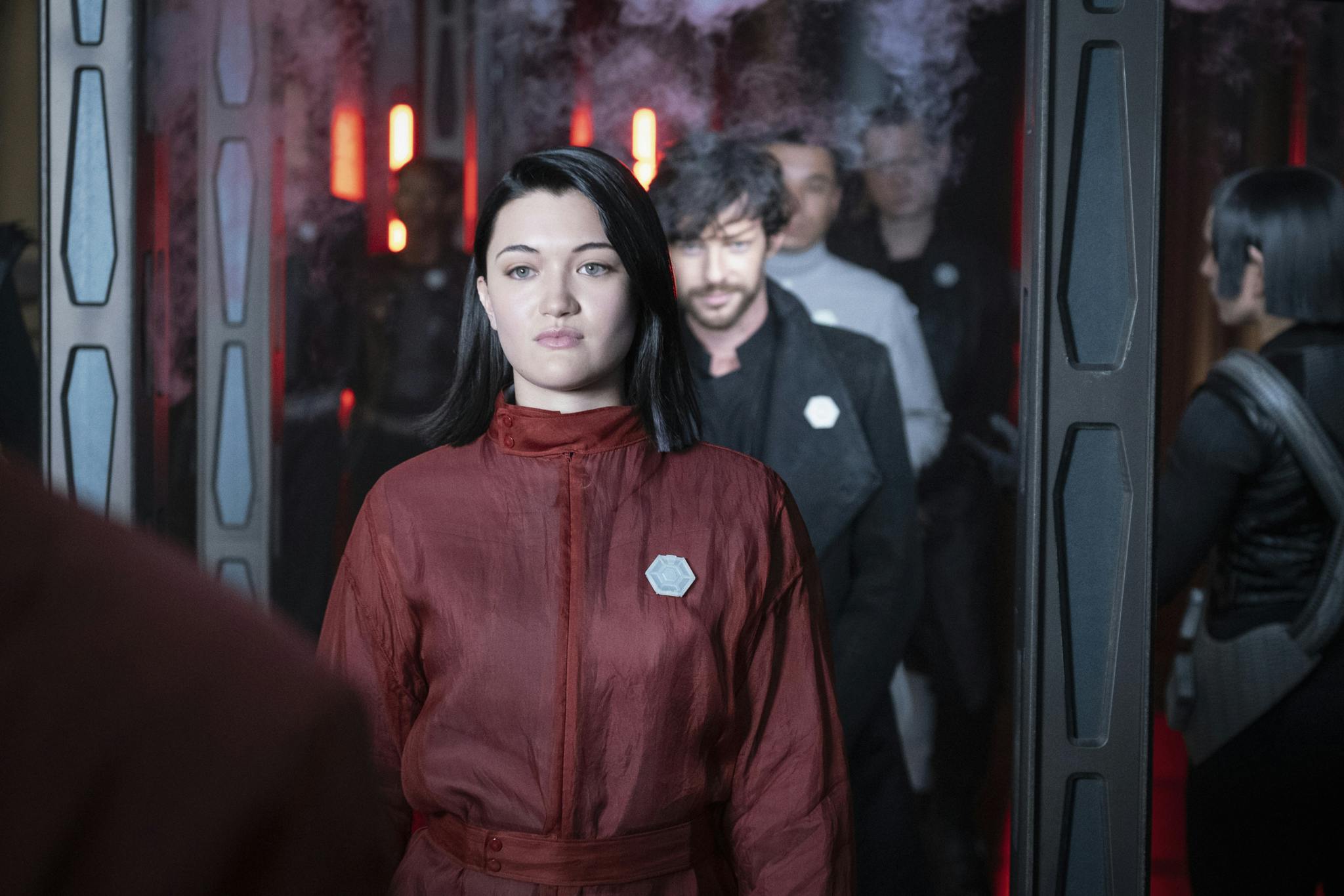Image for the Isa Briones is Definitely Earning Her Pay as STAR TREK: PICARD Hurtles Into Its Exciting Season Finale press release