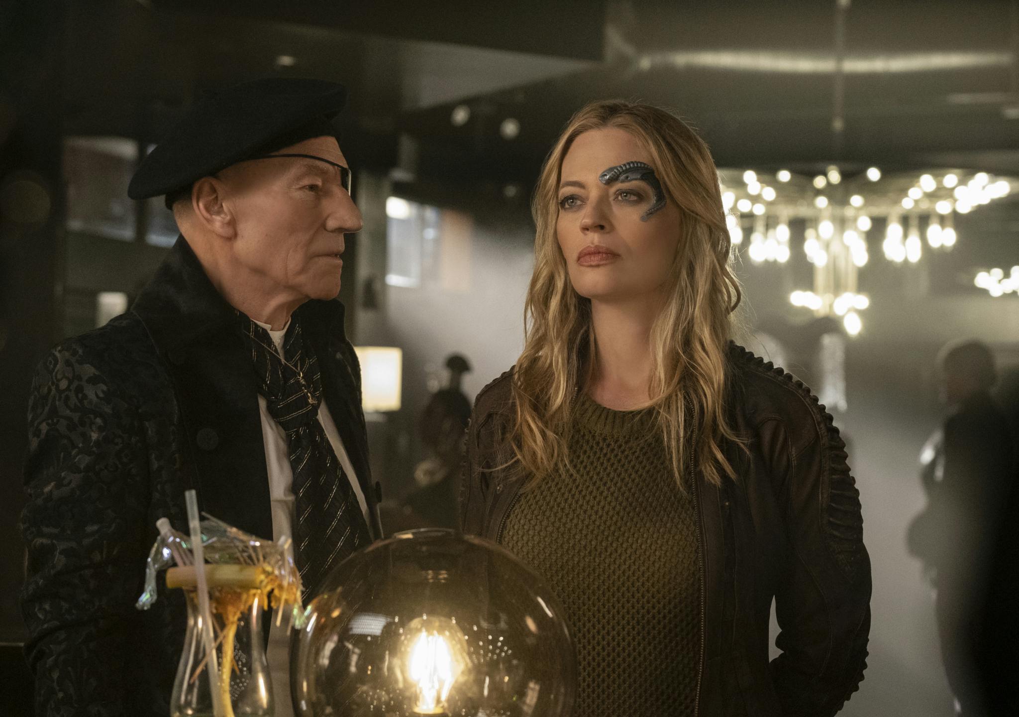 Image for the Who is Seven of Nine After 20 Years? Jeri Ryan of STAR TREK: PICARD Does the Complex Character Calculations press release