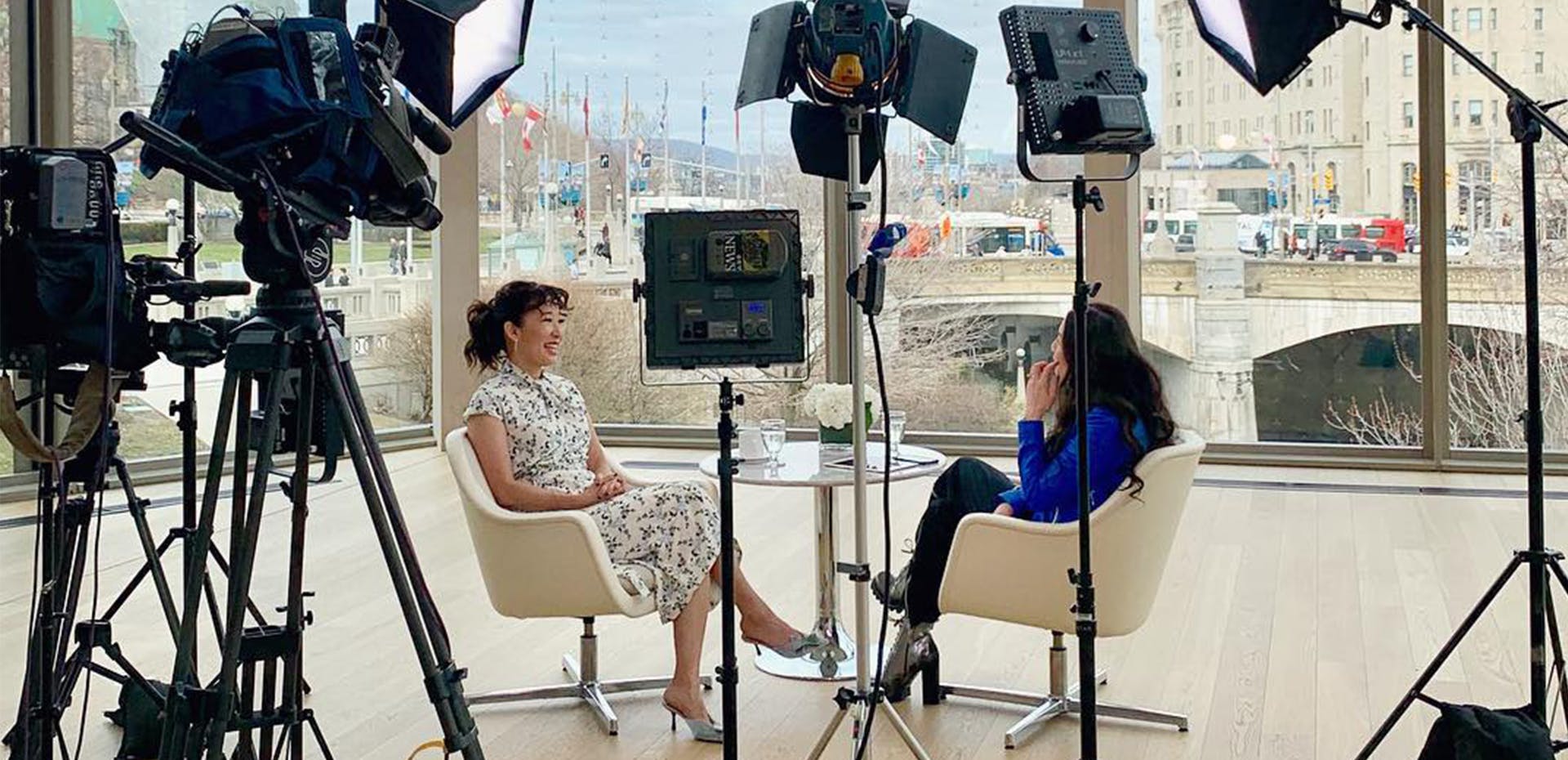 Image for the ETALK’s Lainey Lui Describes Milestone Interview with Canadian Actress, Sandra Oh press release