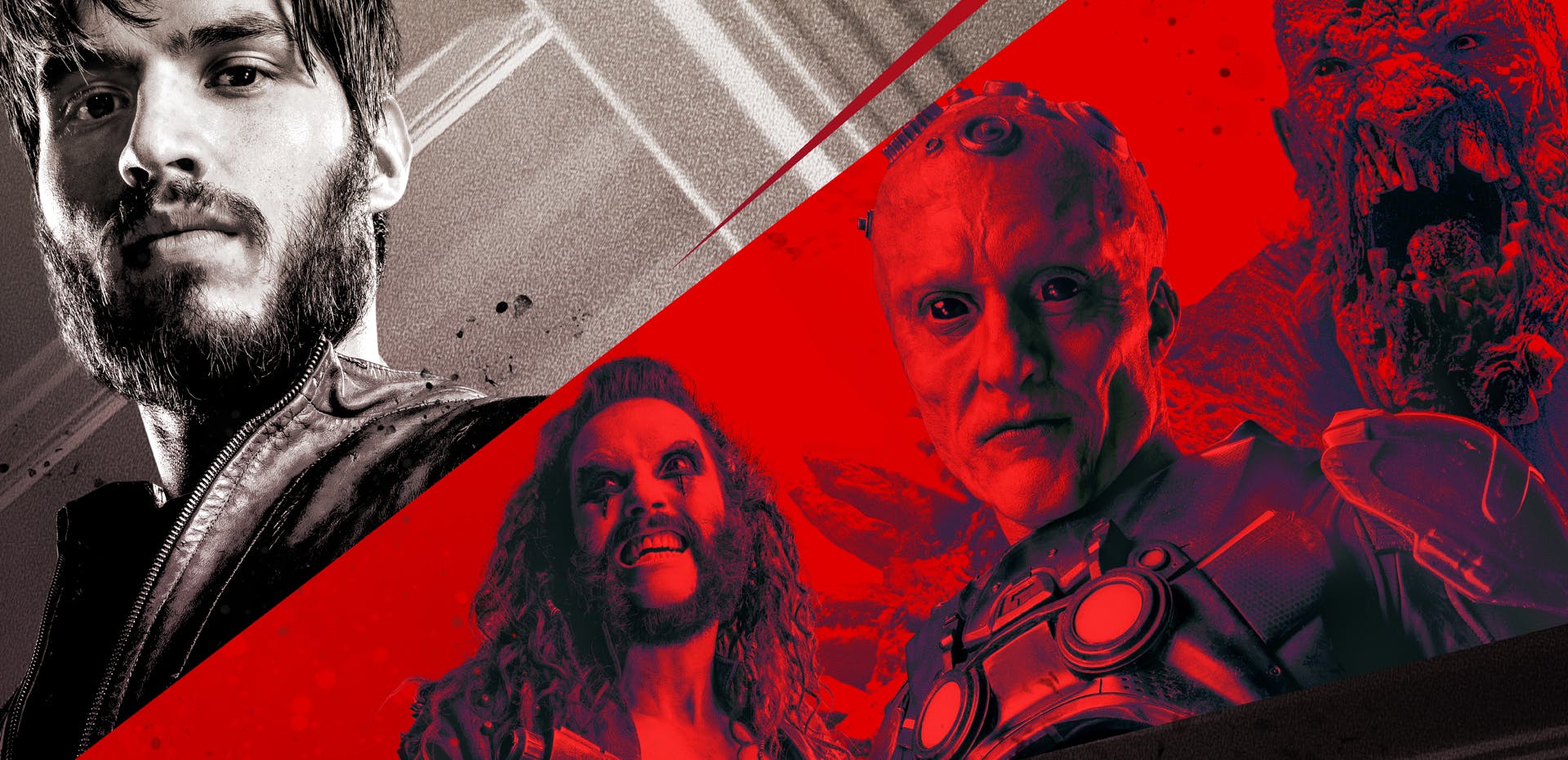 Image for the Krypton Season 2 Returns with a Major Comic Book Villain: Lobo press release