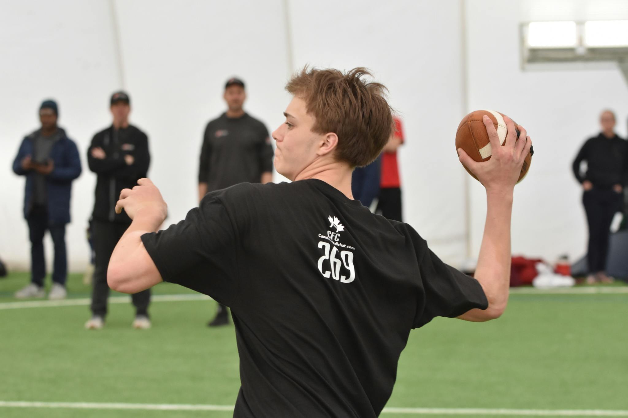 Image for the CanadaFootballChat.com (CFC) and TSN Announce New Partnership to Deliver Coverage of the First-Ever CANADAFOOTBALLCHAT.COM PROSPECT GAME, June 1 press release