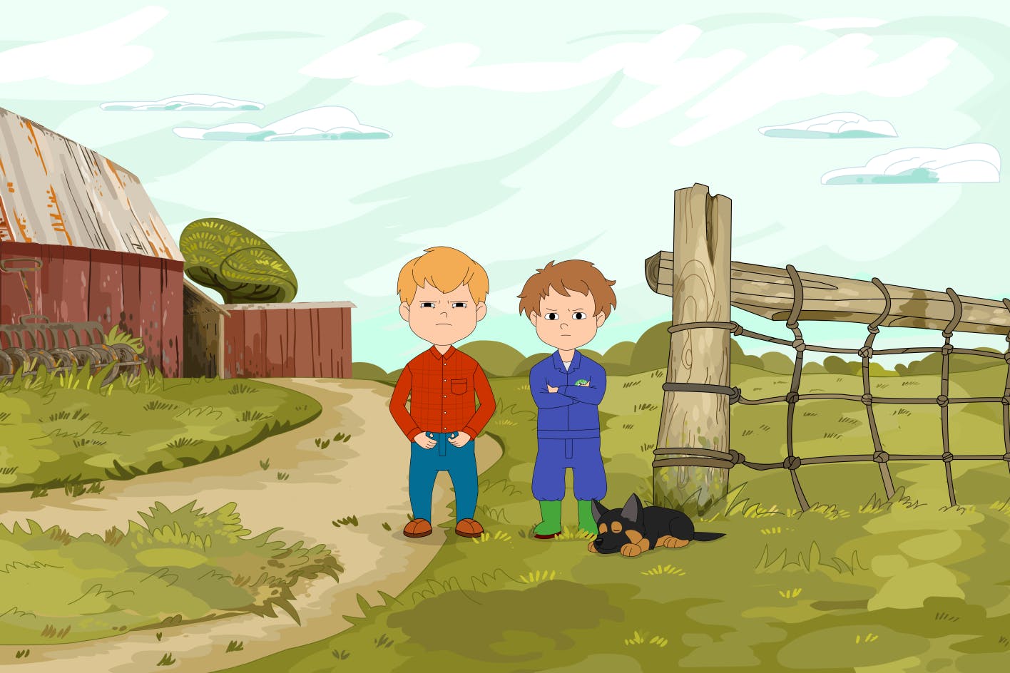 Image for the Good Things Come in Small Packages: LITTLEKENNY Debuts June 28 on Crave press release