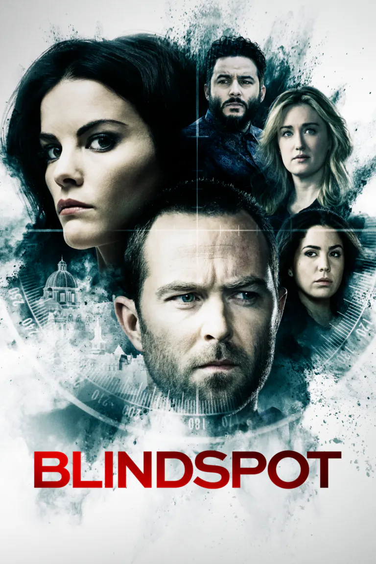 Blindspot poster art