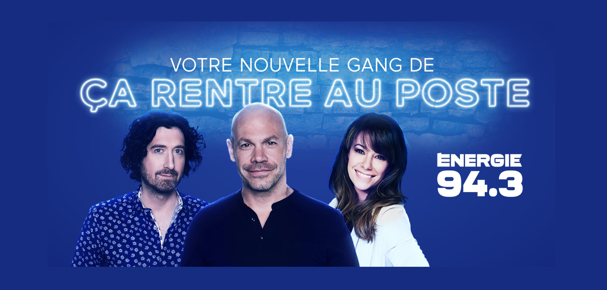 Image en vedette de l'article Maxim Martin, Marie-Claude Savard et Sébastien Trudel piloteront l’émission du retour dès l’automne!