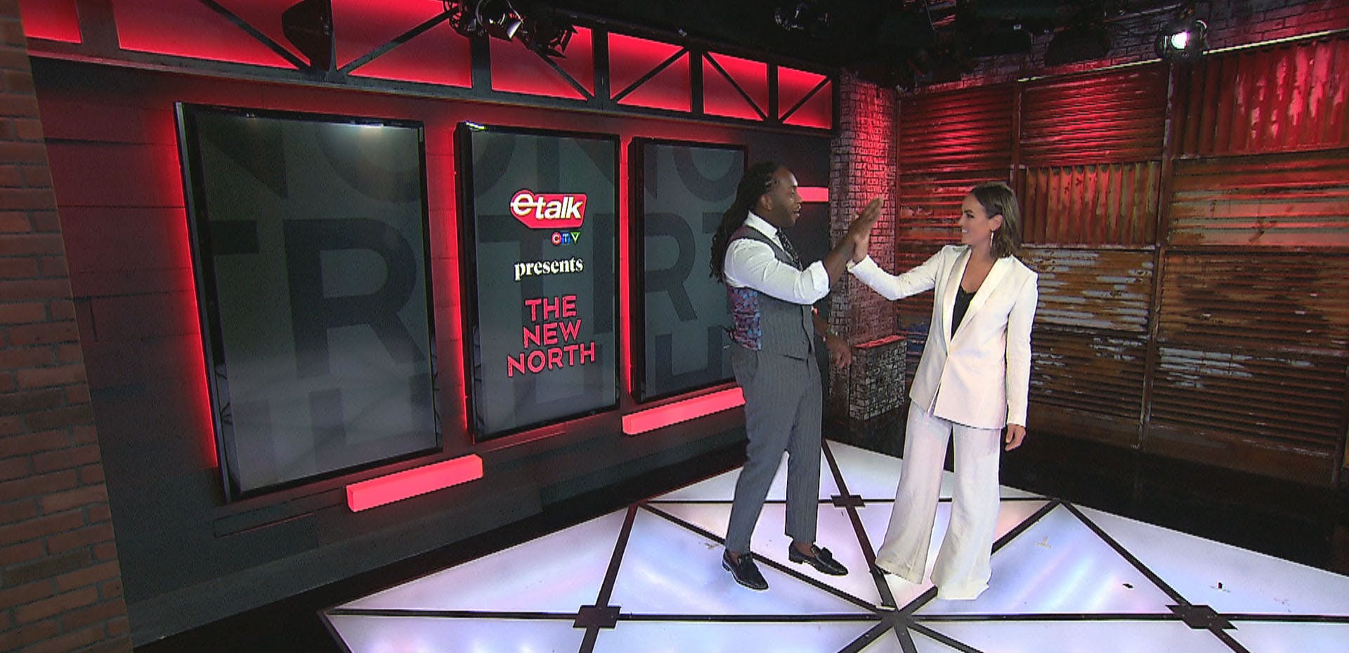Image for the ETALK Celebrates Canadian Talent in ETALK PRESENTS: THE NEW NORTH press release