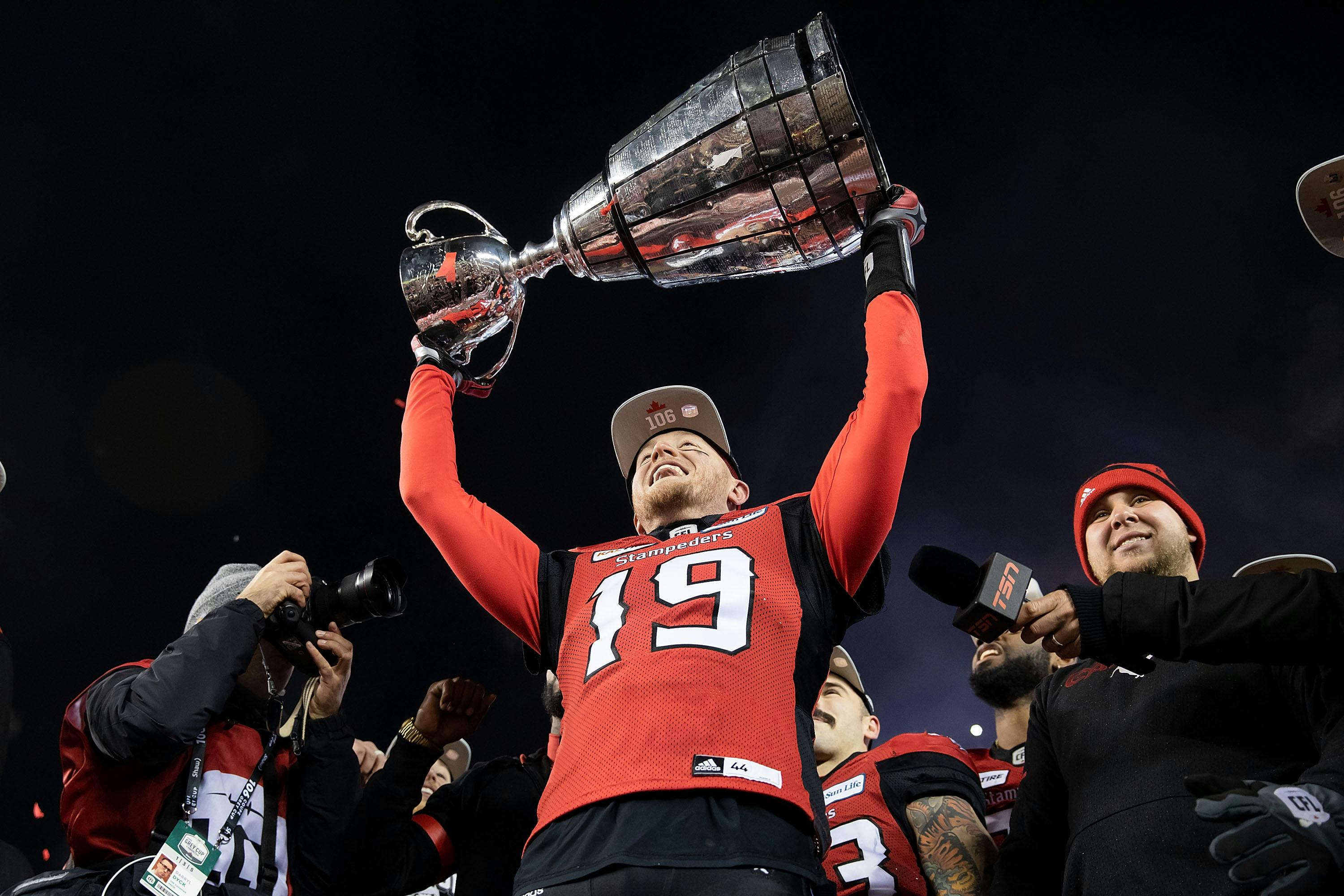 Image for the CFL ON TSN Returns with Every CFL Game of the 2019 Season press release