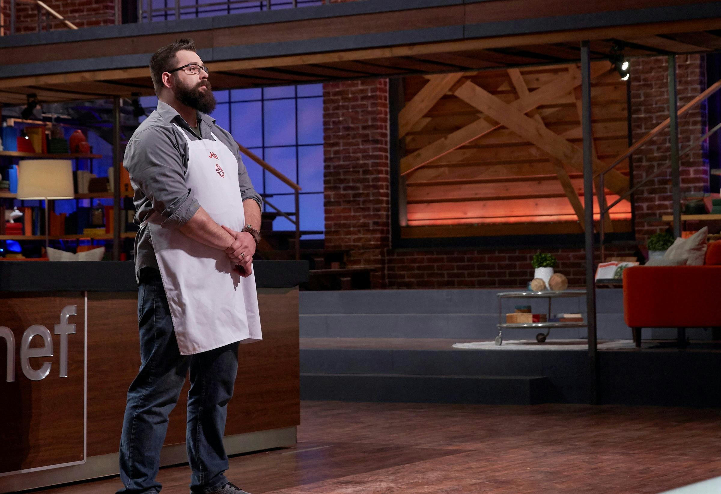 Image for the Cheese Turns Blue for Josh on MASTERCHEF CANADA press release