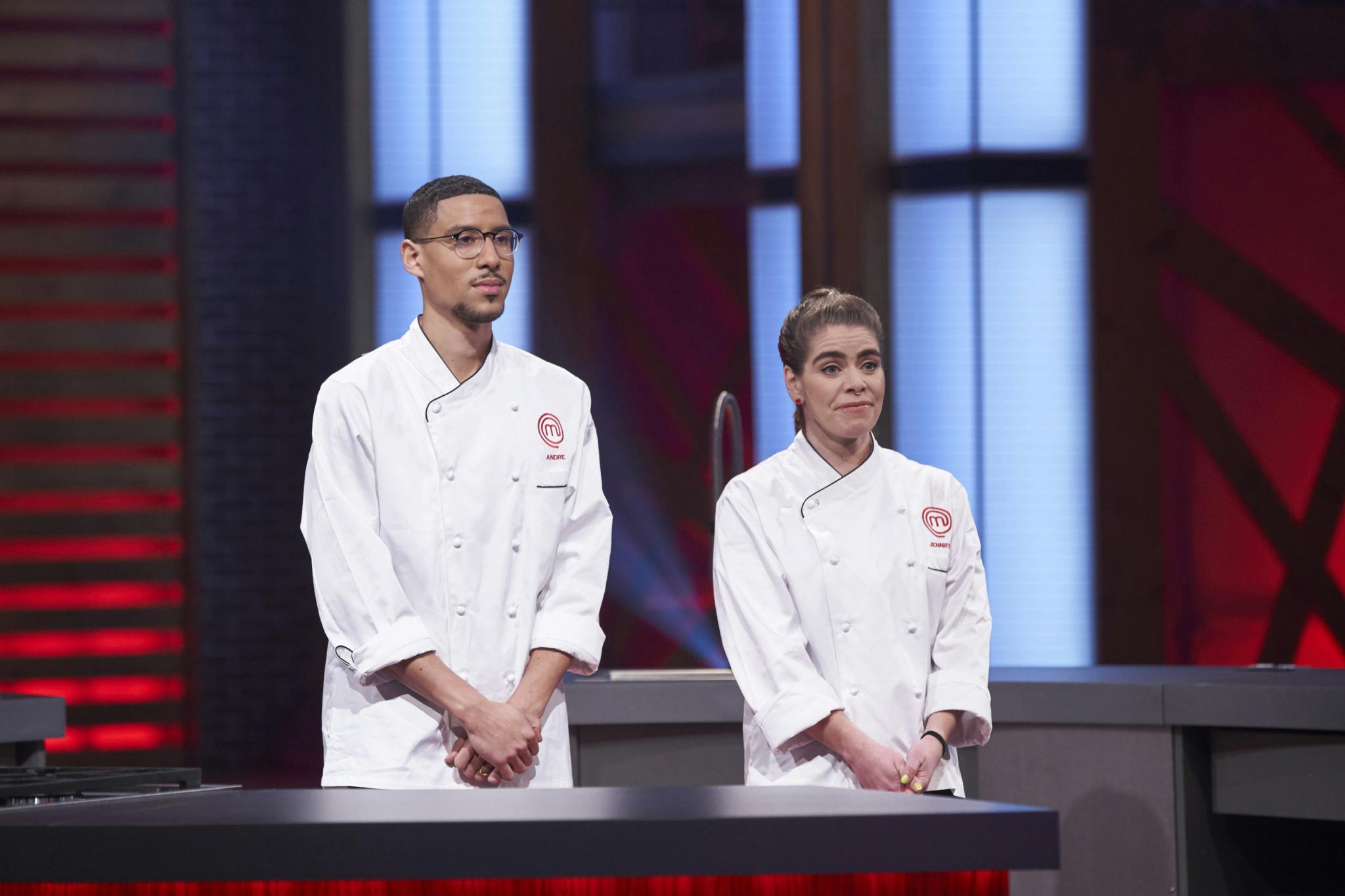 Image for the Champ Jennifer and Runner-Up Andre Dish on MASTERCHEF CANADA Journey press release