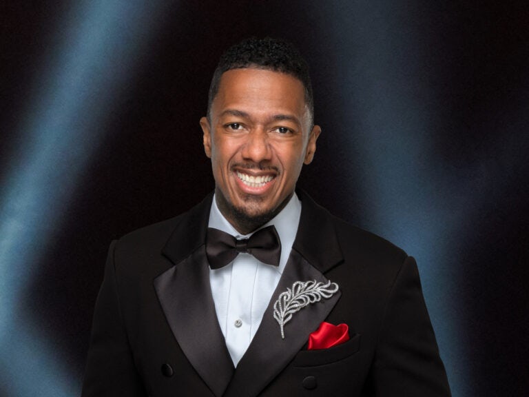 THE MASKED SINGER: Nick Cannon. CR: Michael Becker / FOX. ©2022 FOX Media LLC Image of as Nick Cannon (Host/Executive Producer)