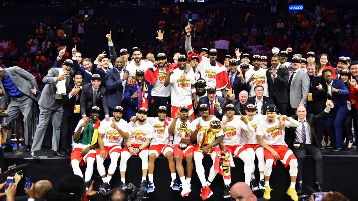 Image en vedette de l'article Finale de la NBA : Un premier titre pour les Raptors et des auditoires record pour RDS!