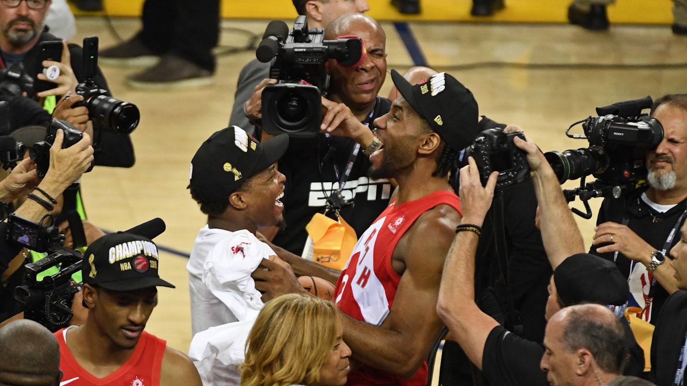 Image for the A Record 7.7 Million Canadians Watch Toronto Raptors Clinch Canada’s First NBA Championship on TSN, CTV, and RDS press release