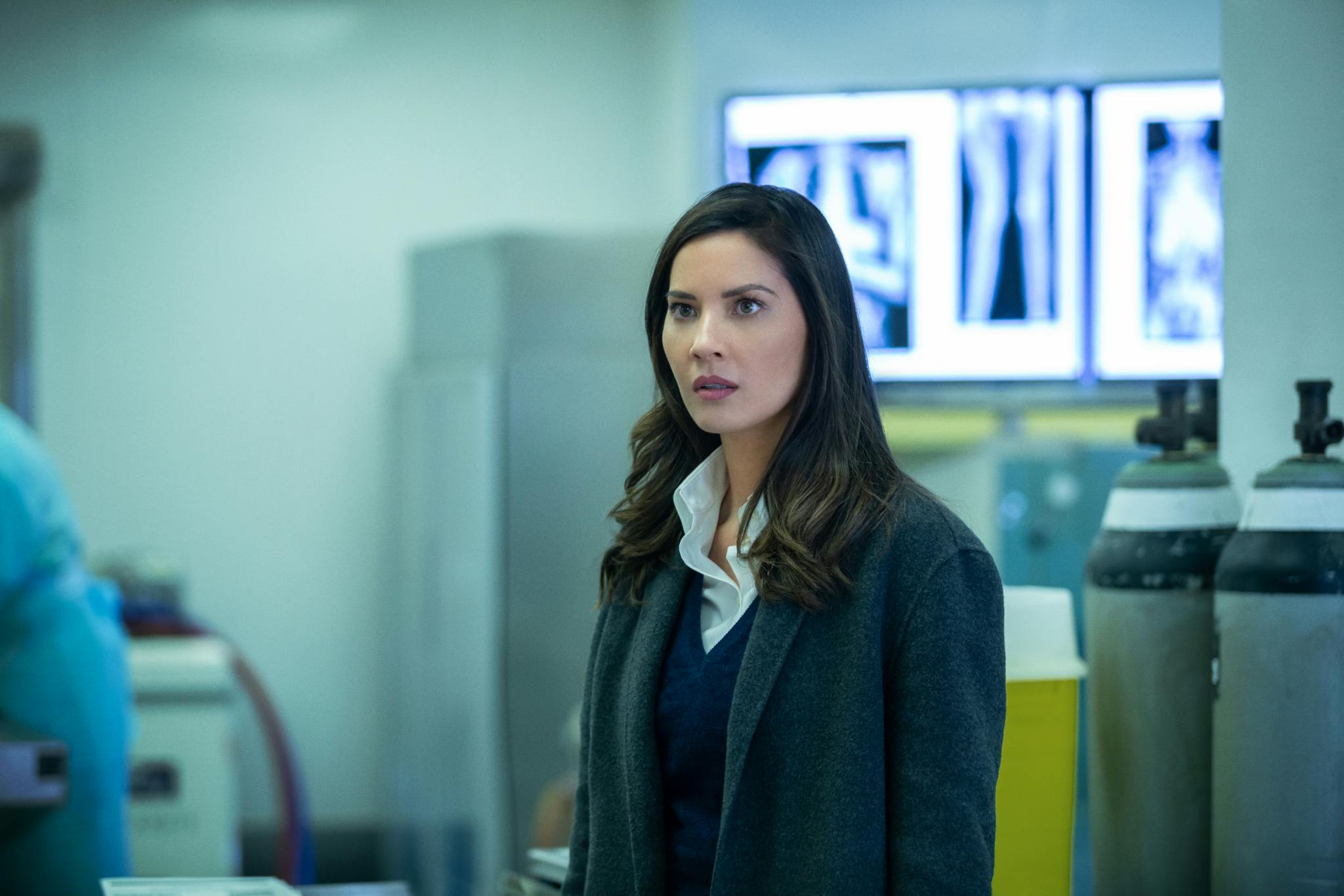 Image for the Olivia Munn On Her New STARZ Series THE ROOK press release