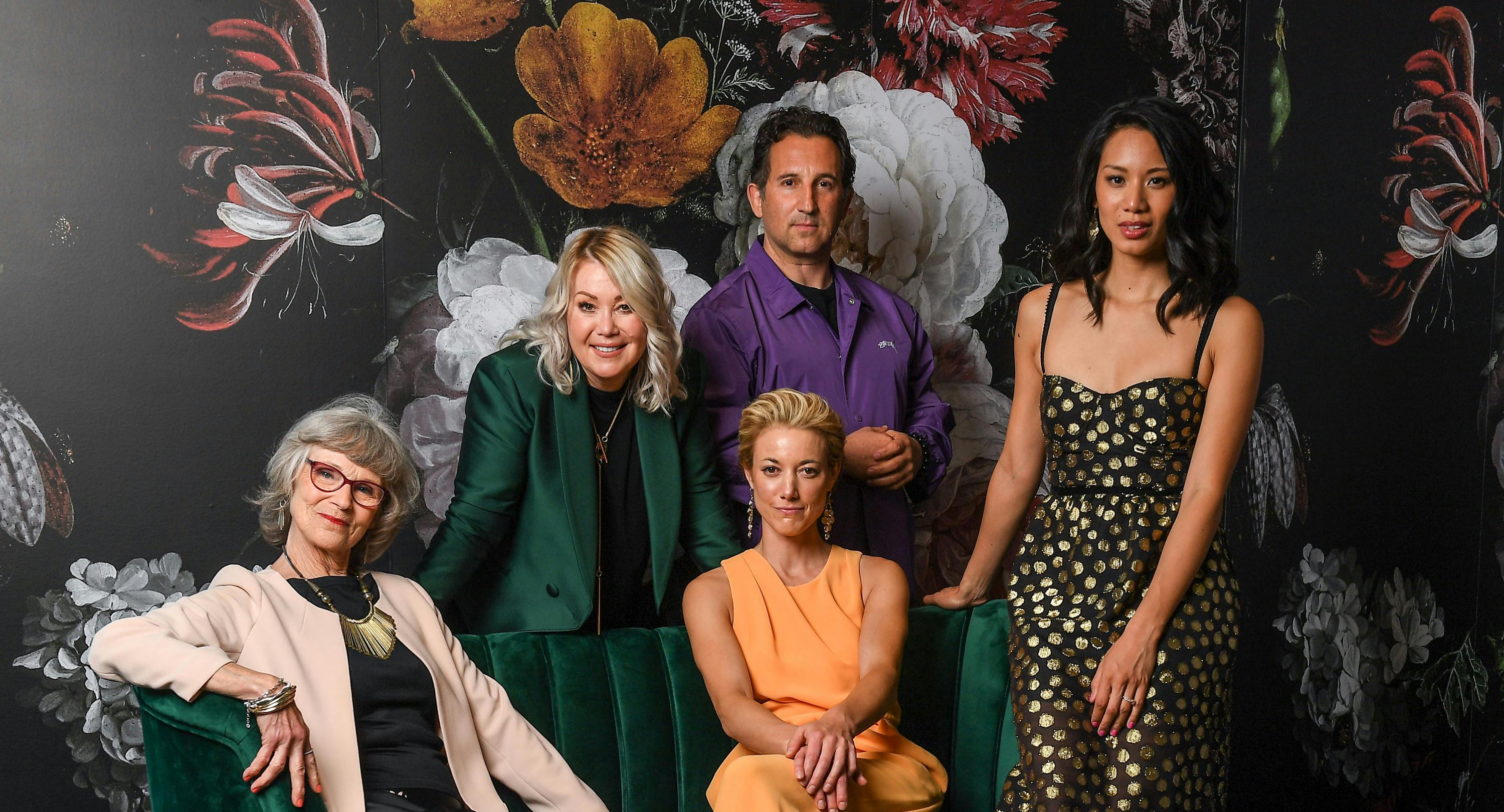 Image for the #CTVUpfront Portrait Studio press release