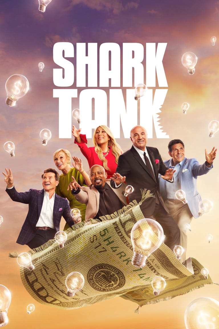 Shark Tank poster art