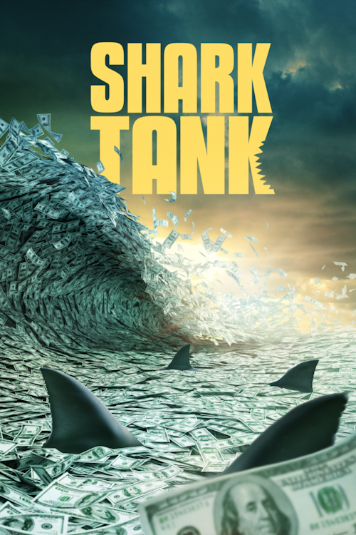 Shark Tank Posters by Marianna Lyubskaya, via Behance