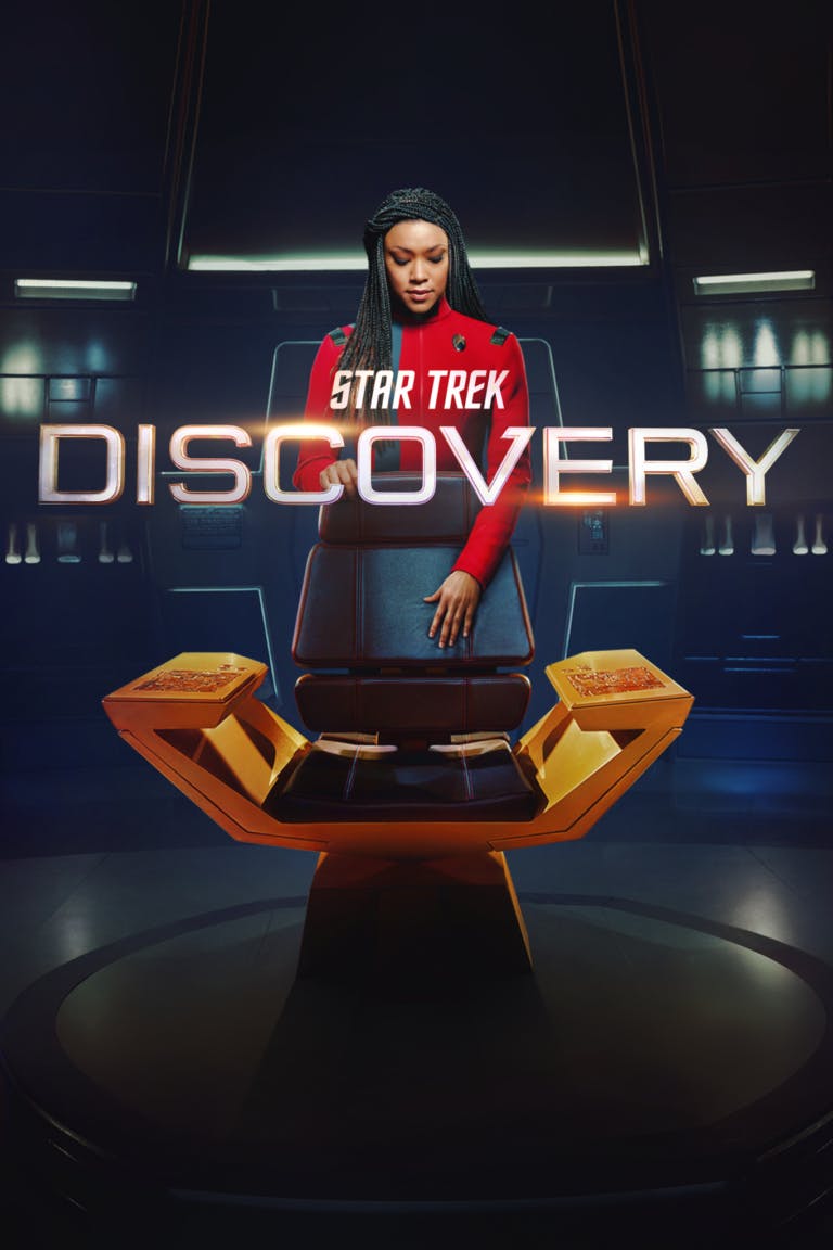 Star Trek: Discovery poster art