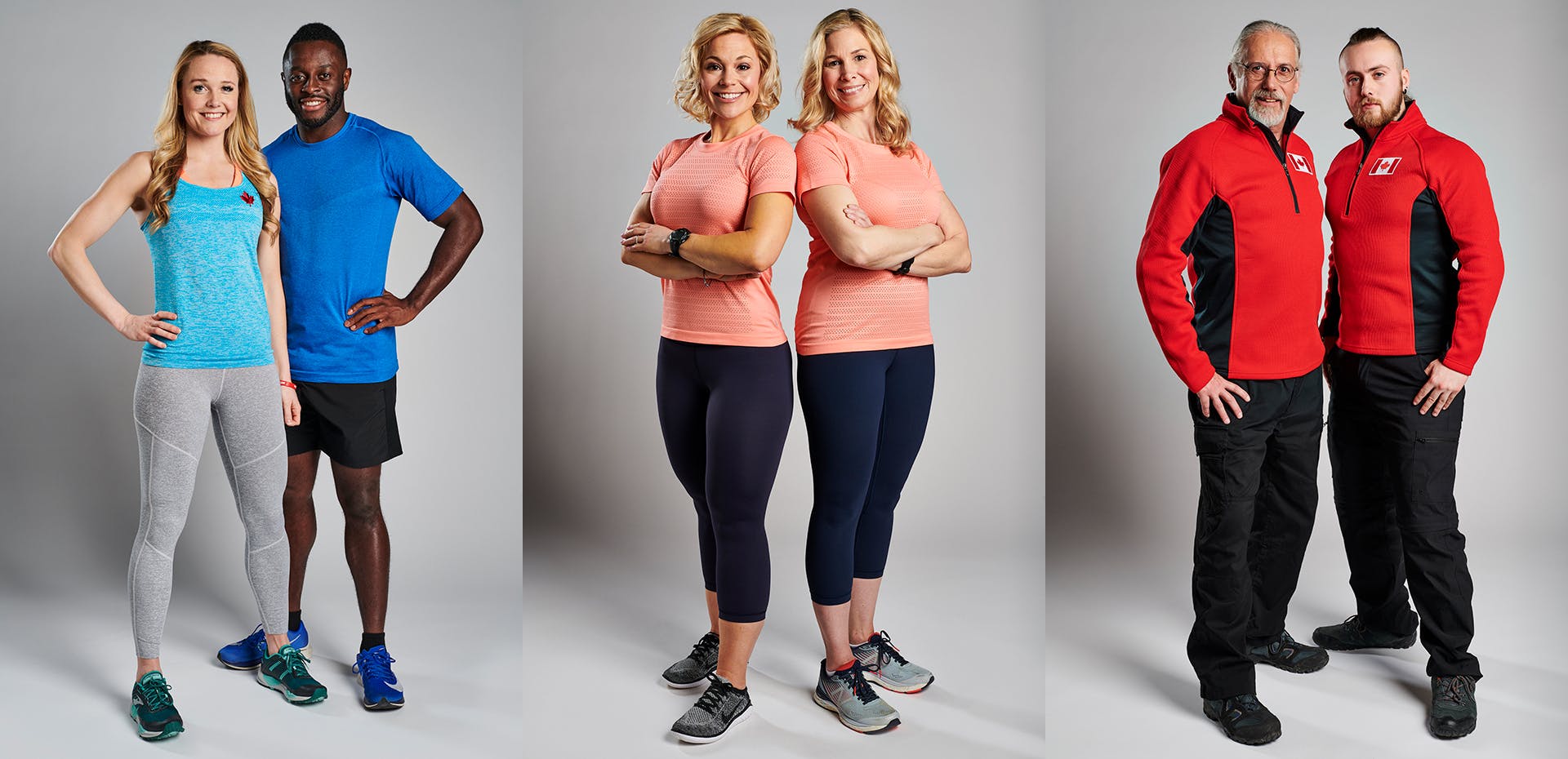 Second Group of Teams Revealed in Advance of THE AMAZING RACE CANADA