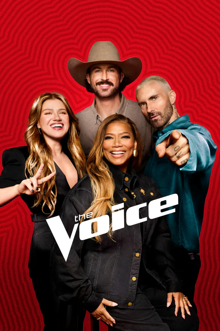 The Voice poster art