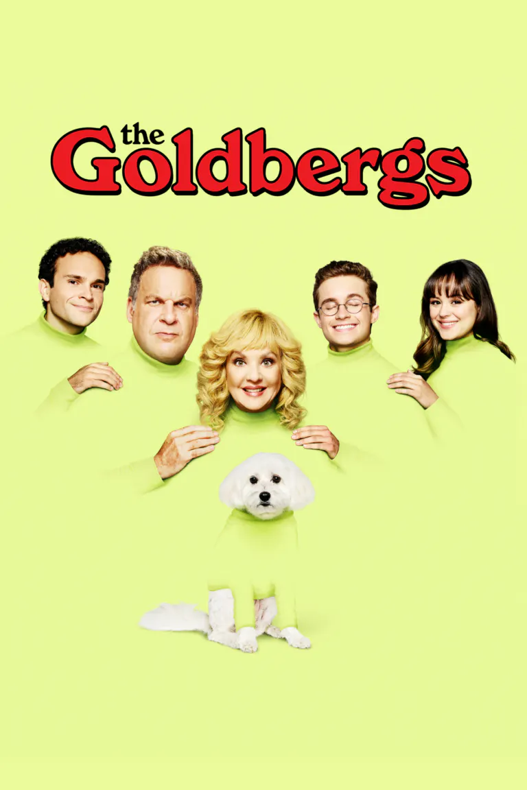The Goldbergs poster art
