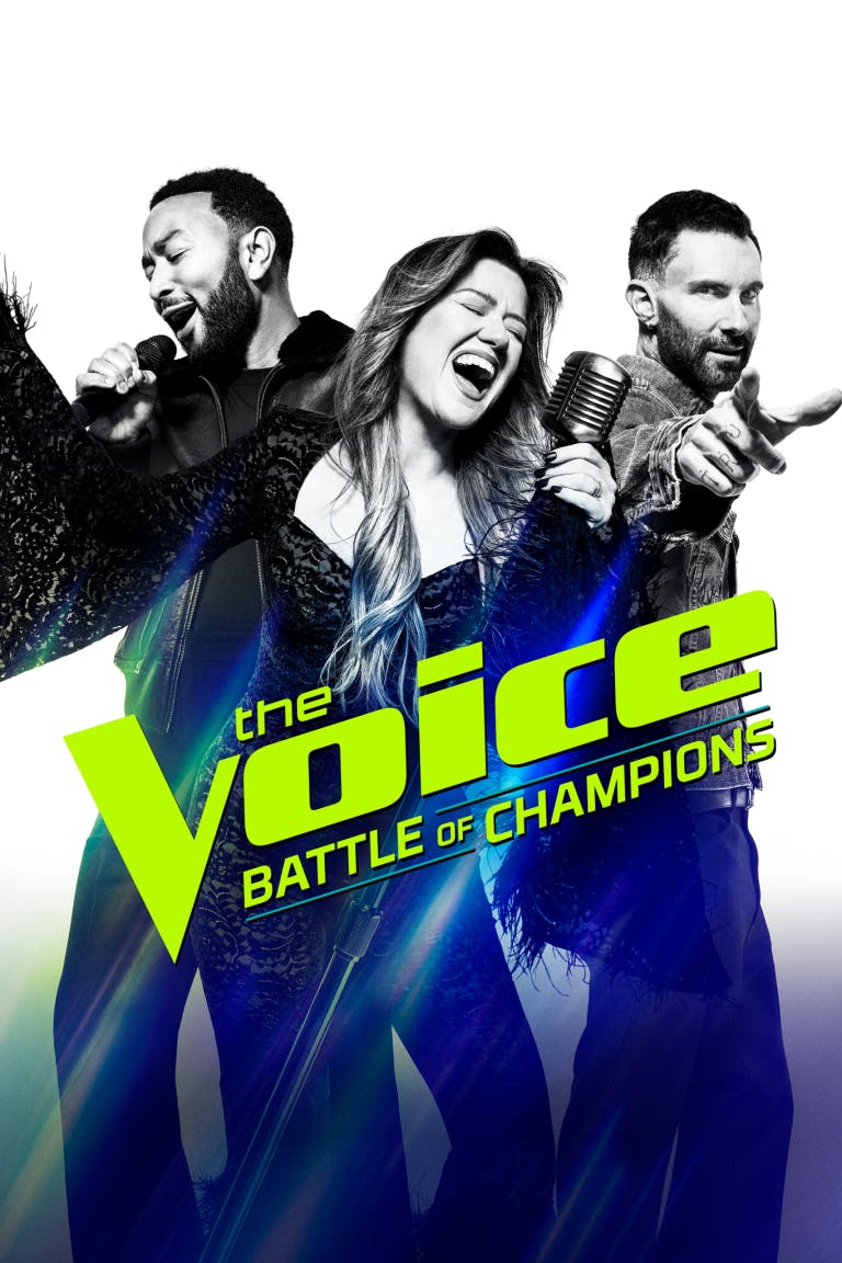 The Voice poster art