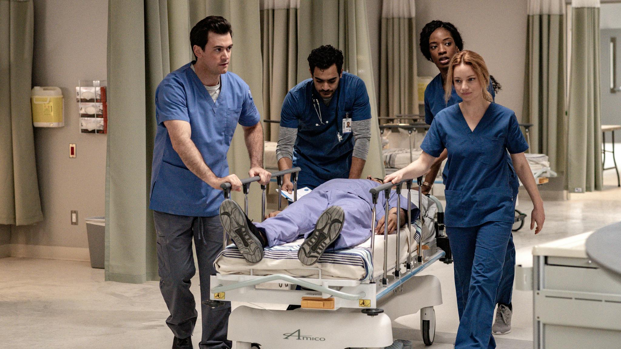 Image for the Production Begins on CTV’s New Original Drama Series TRANSPLANT press release
