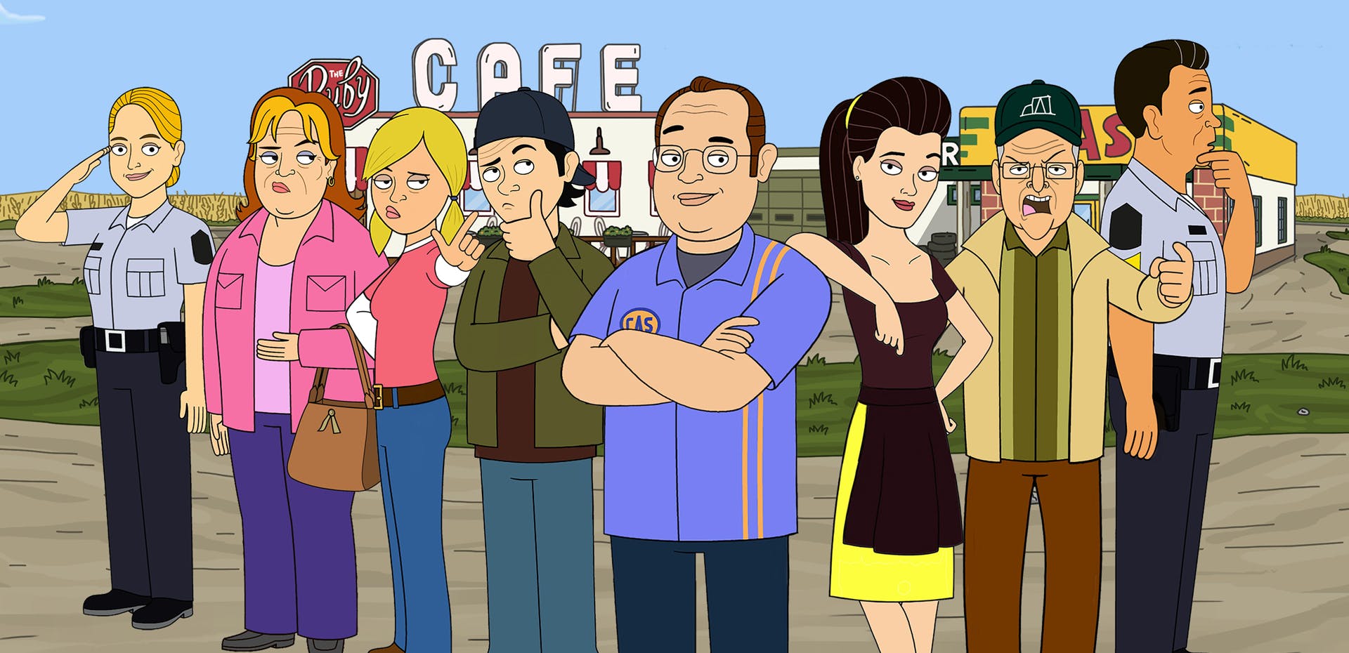 Image for the Icons Join Late-Night and Superstars Drop by Dog River During The Comedy Network’s Nationwide Freeview, June 25 – July 29 press release