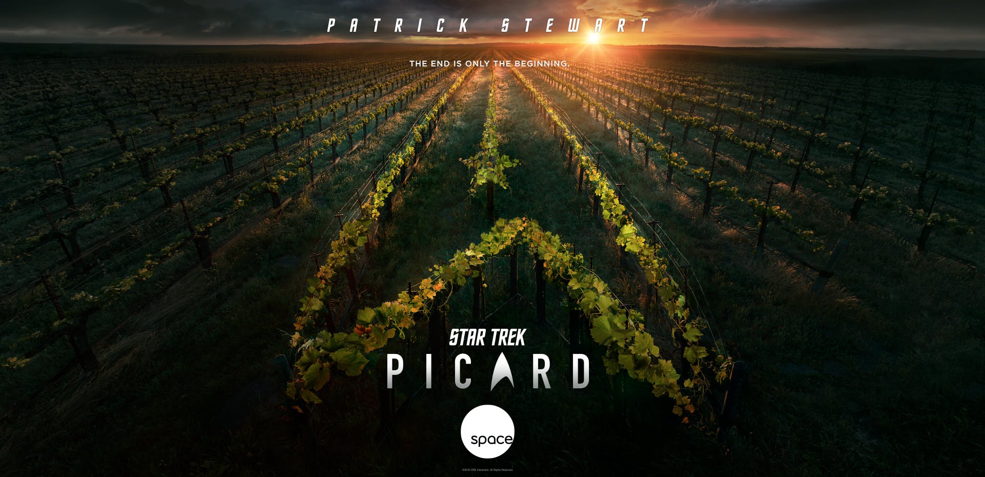 Image for the THIS JUST IN: Michael Chabon Announced as Showrunner of “STAR TREK: PICARD” press release