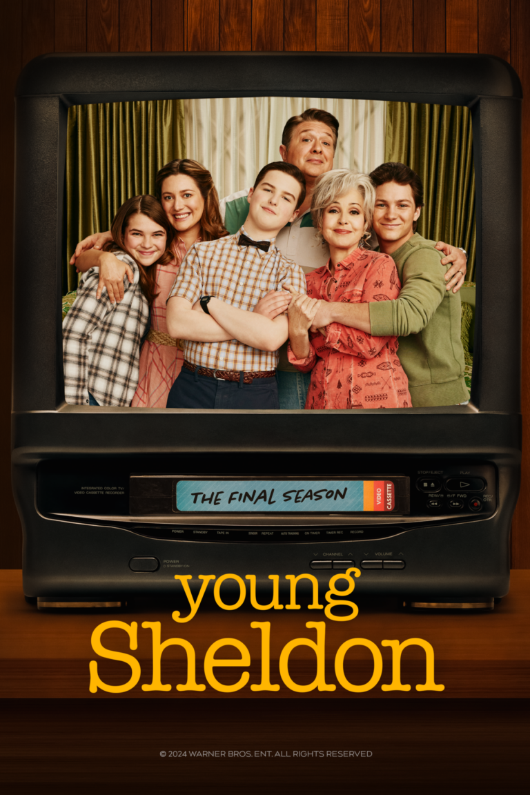 Young Sheldon poster art