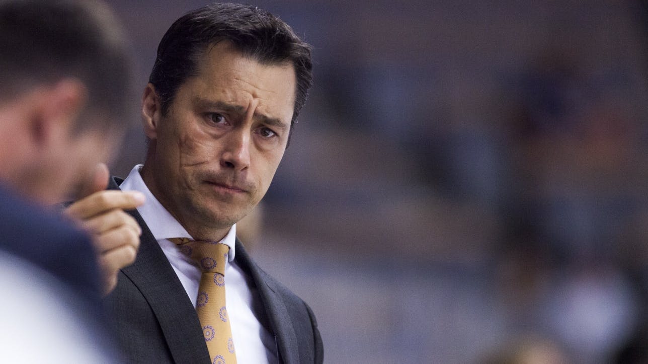 Image en vedette de l'article Ouverture du marché des joueurs autonomes : Guy Boucher signe avec RDS !