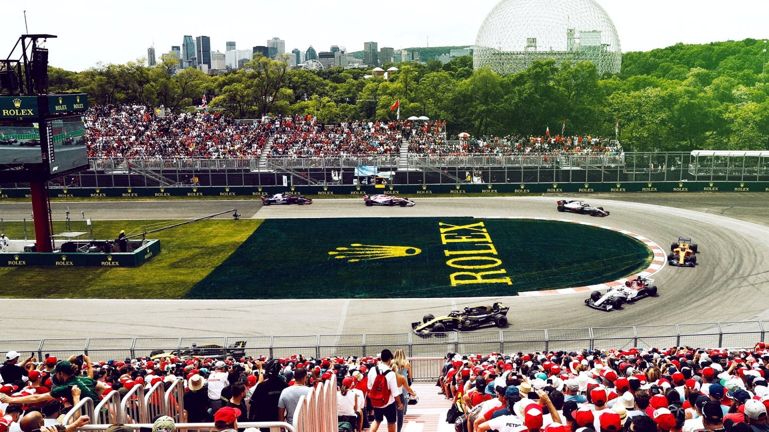 Image en vedette de l'article Grand Prix Pirelli de Formule 1 du Canada 2019 : Un week-end couronné de succès sur l’ensemble des plateformes de RDS