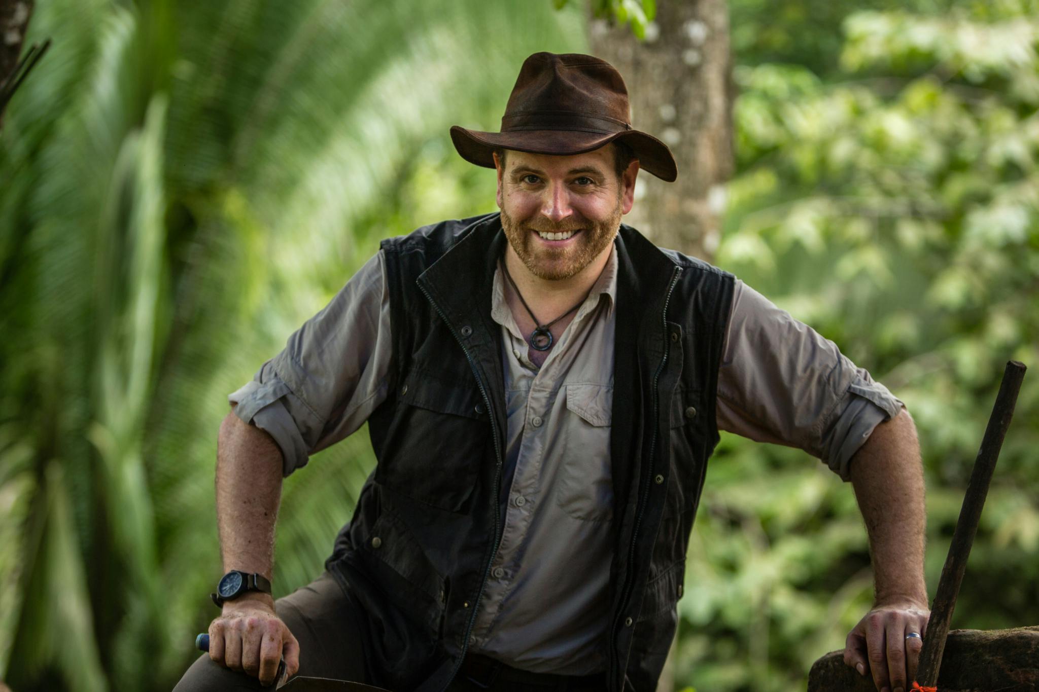 Image for the This Just In: JOSH GATES TAKES ON GREAT WHITE SHARKS AND THE SIBERIAN WINTER IN HIS MOST DARING ADVENTURES YET ON BRAND-NEW SEASON OF ‘EXPEDITION UNKNOWN,’ PREMIERING AUGUST 7 ON DISCOVERY CHANNEL press release