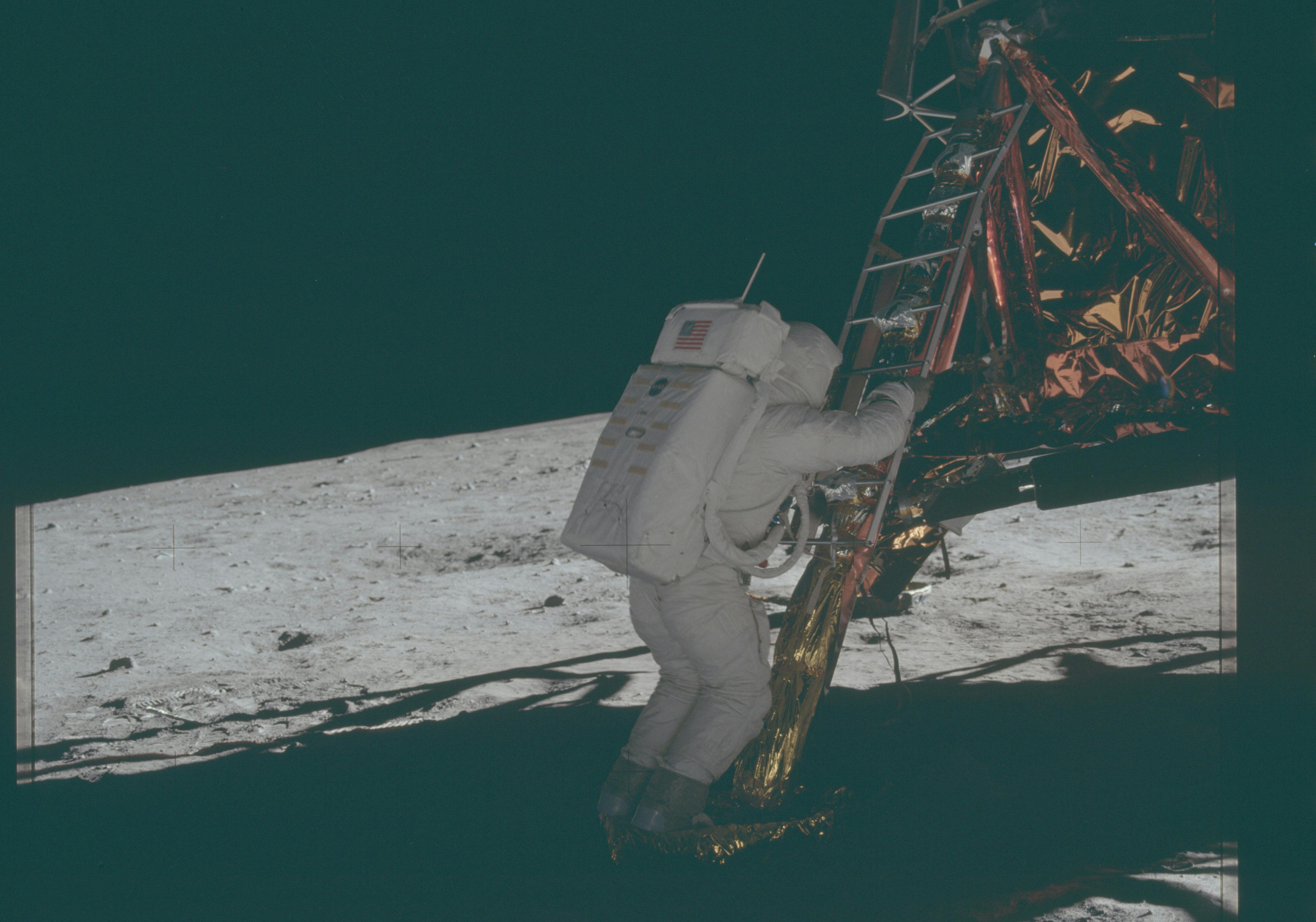 Image for the ‘Get Up That Ladder!’ Anxious Moments Revealed as MAKE IT TO THE MOON Marks 50th Anniversary of Historic Landing press release