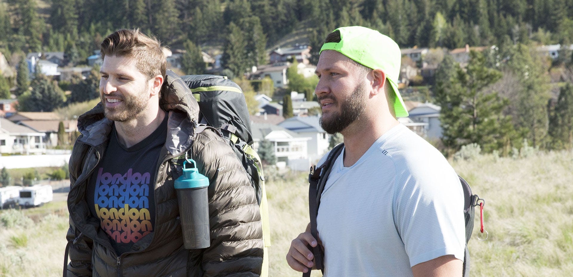 Image for the First Team Eliminated on Season 7 of CTV’s THE AMAZING RACE CANADA press release