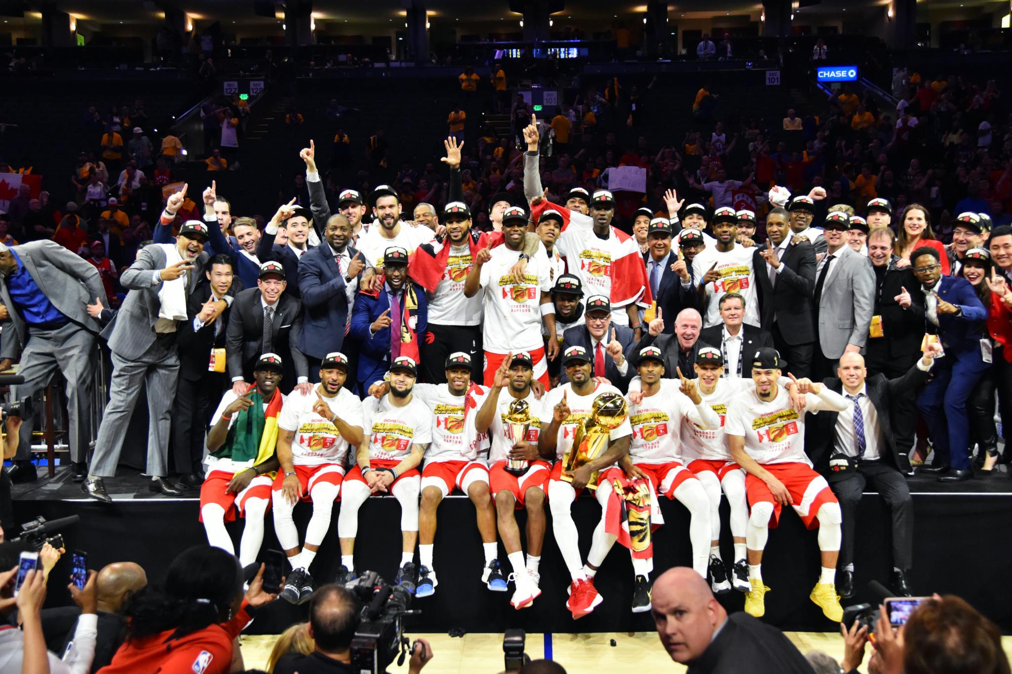 Image for the Ratings Record Grows to 7.9 Million When Toronto Raptors Clinched Canada’s First NBA Championship on TSN, CTV, and RDS press release