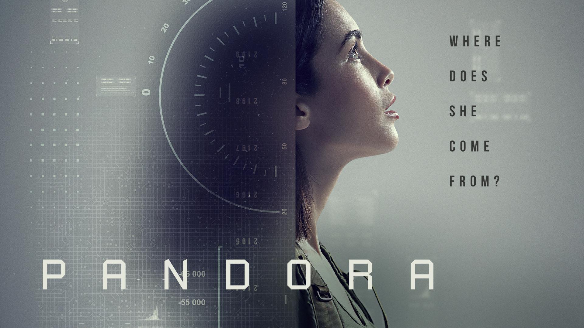 Image for the A New Heroine Comes to Light When All-New Sci-Fi Action Series PANDORA Premieres July 16, Exclusively on Space press release