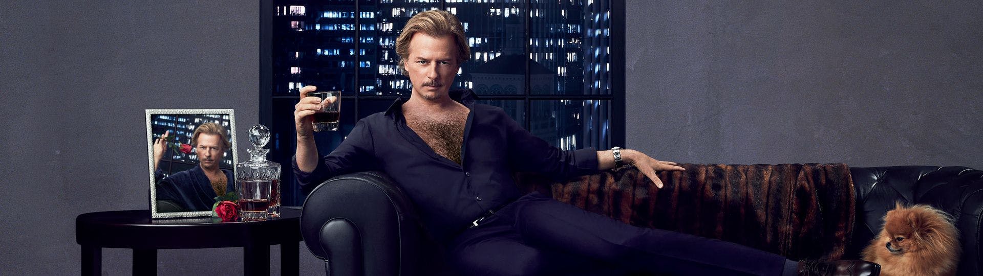 Image for the Pulsing on All Things Pop-Culture, David Spade Packs a Punch on Social Media and in New Late-Night Series press release