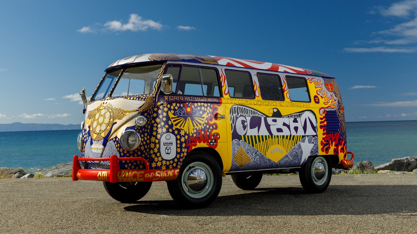 Image for the Discovery Uncovers the Fascinating Story Behind a VW Microbus, and the 50-year-old Photo that Made it an Icon of a Generation, with THE WOODSTOCK BUS, Premiering August 15 press release