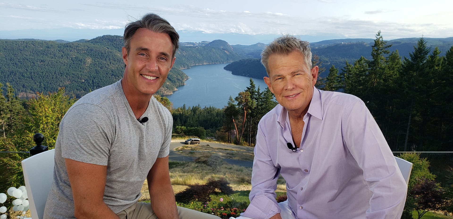 Image for the In New Special Premiering Friday, ETALK’s Ben Mulroney Sits Down With Canadian Hitmaker David Foster to Discuss Upcoming TIFF Bio Doc press release