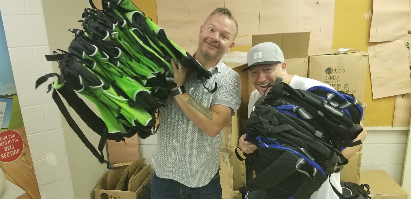 Image for the NEWSTALK 1010’s Fifth Annual Toronto Back-To-School Backpack Giveaway Returns August 28 press release