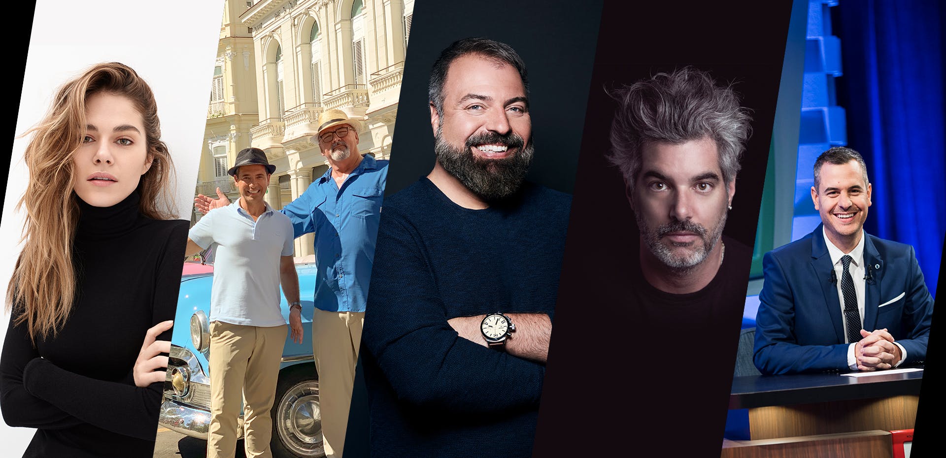 Image en vedette de l'article Cet automne, Z fait rire et jaser !